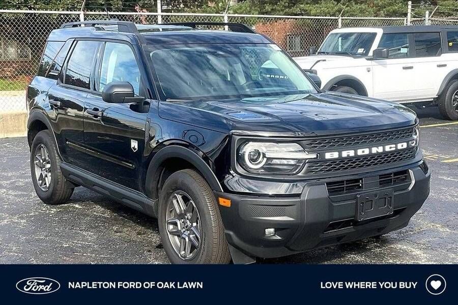 2026 FORD Bronco
