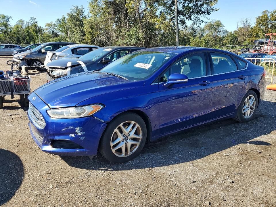 2016 FORD Fusion
