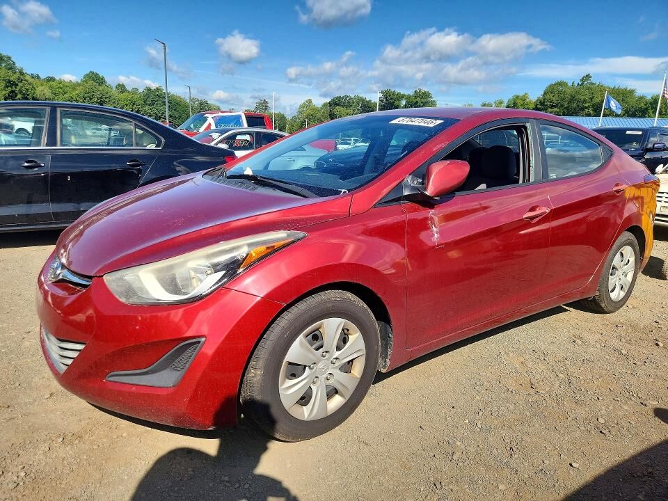 2016 HYUNDAI Elantra