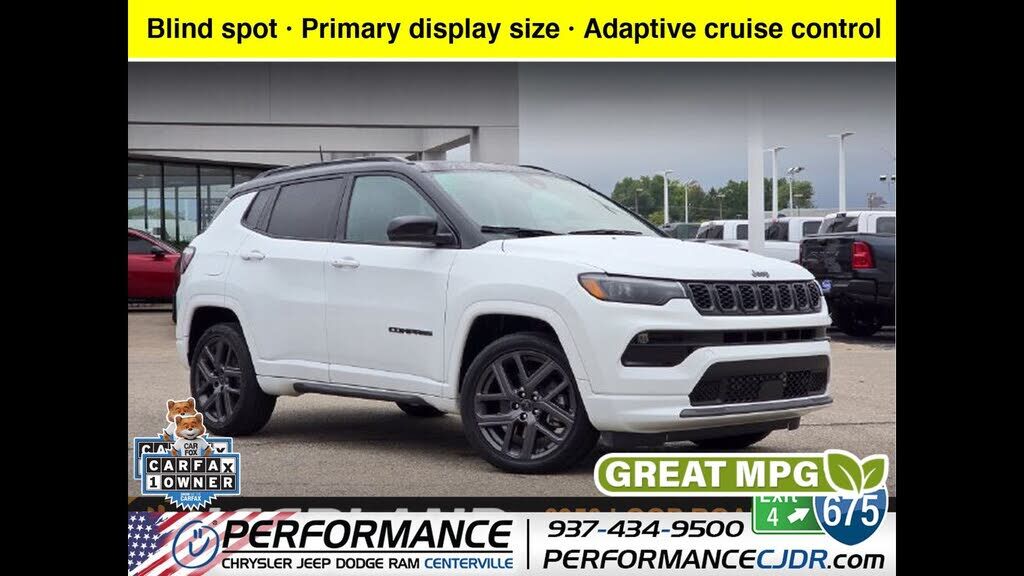 2025 JEEP Compass