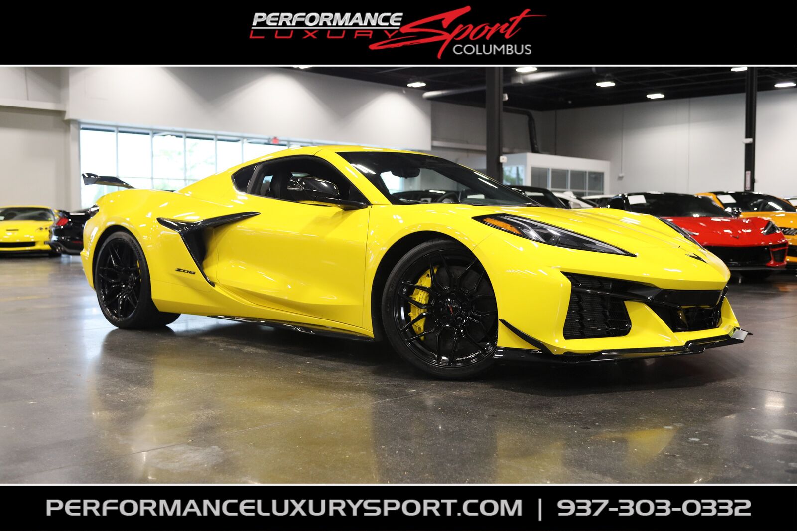 2025 CHEVROLET Corvette