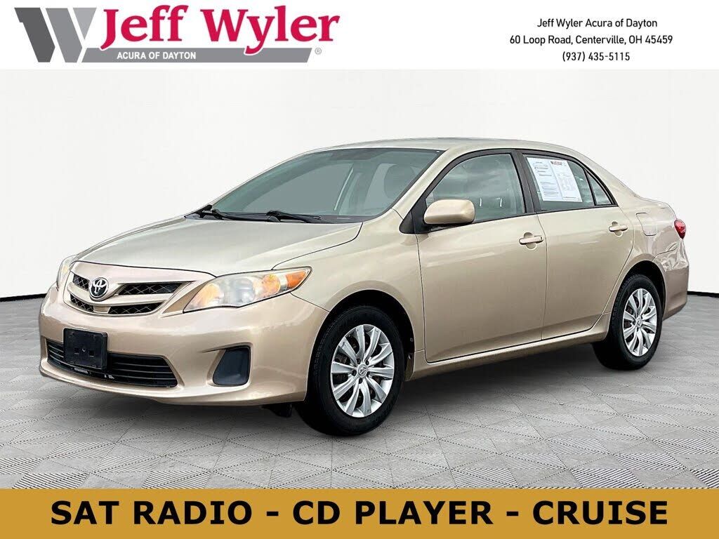 2012 TOYOTA Corolla