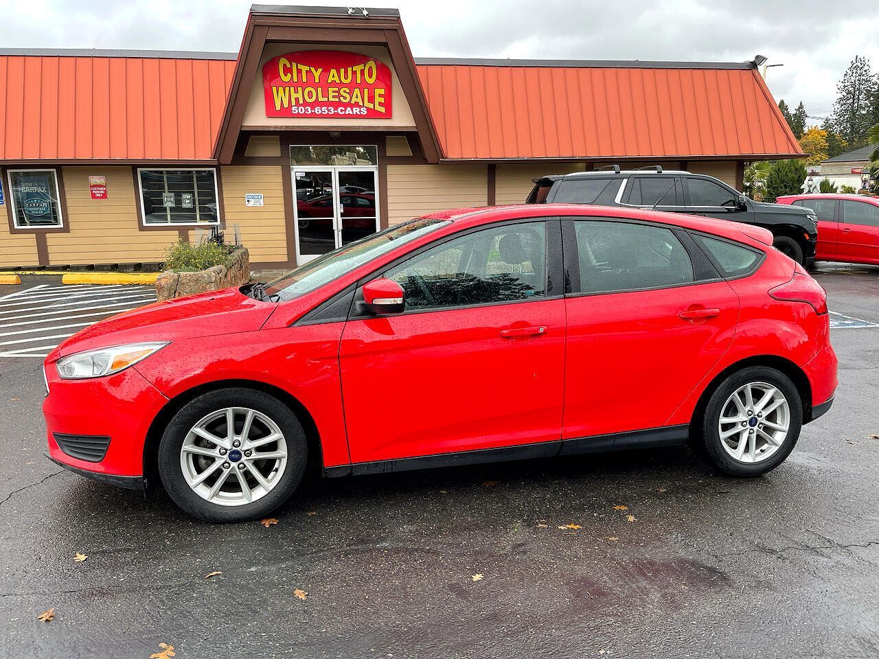 2016 FORD Focus