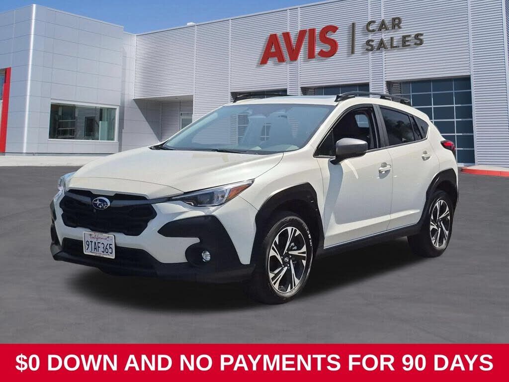 2025 SUBARU Crosstrek