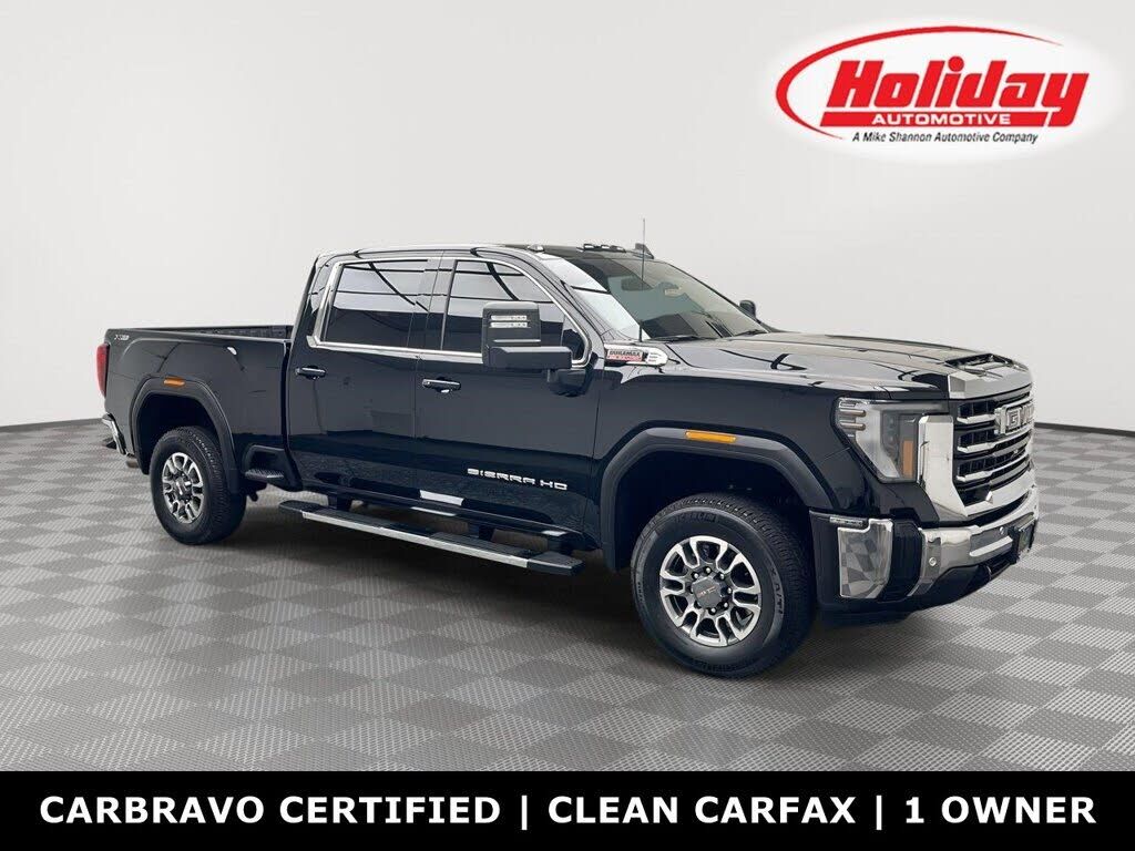 2025 GMC Sierra HD