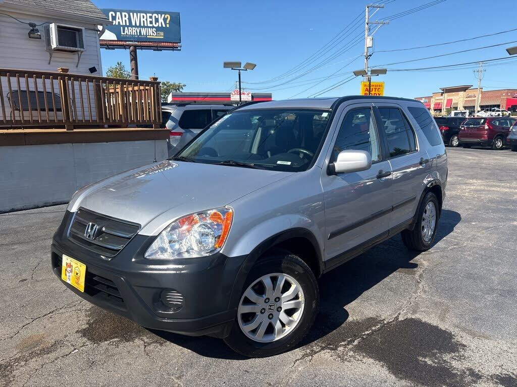 2005 HONDA CR-V