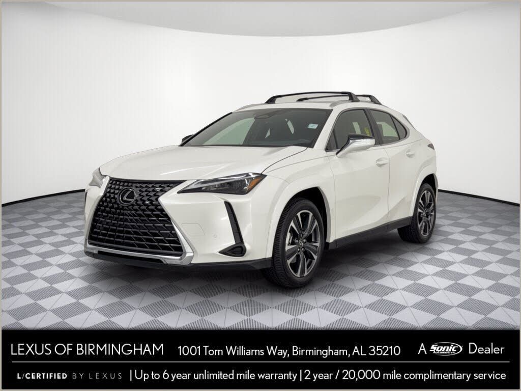2025 LEXUS UX