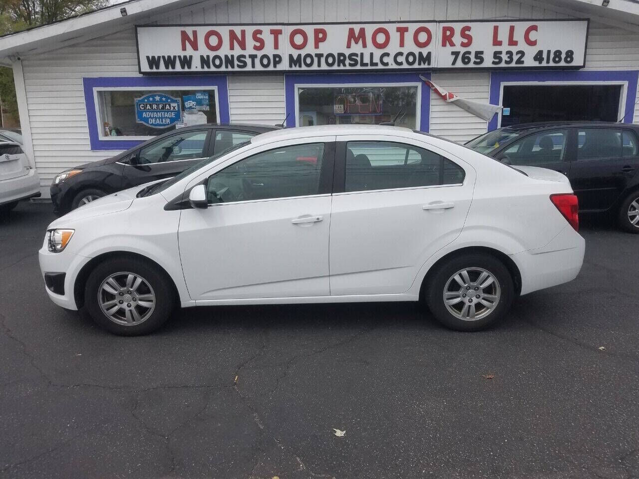 2014 CHEVROLET Sonic