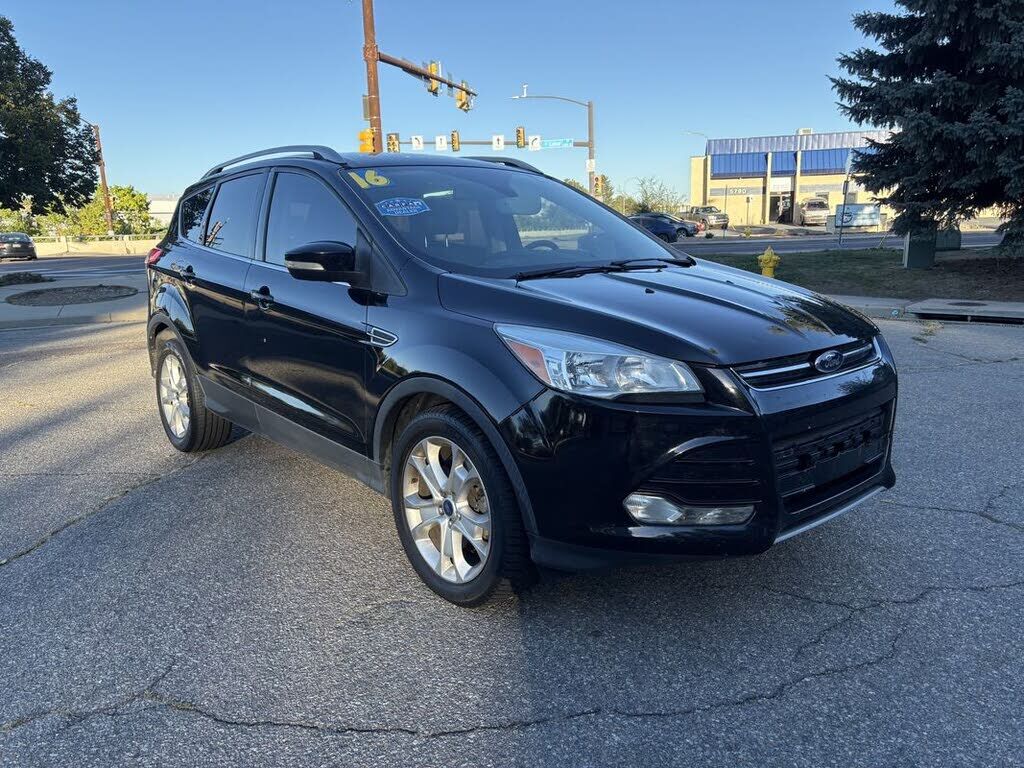 2016 FORD Escape