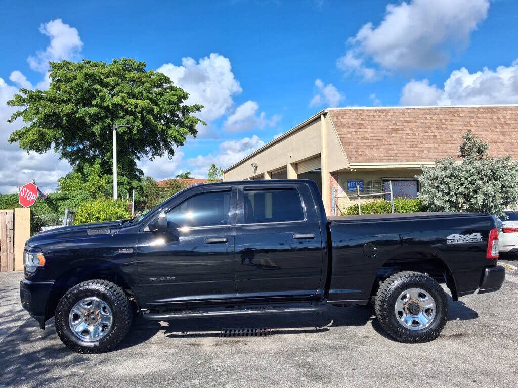 2020 RAM 2500