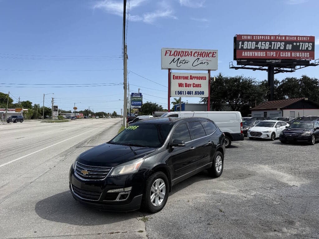 2013 CHEVROLET Traverse