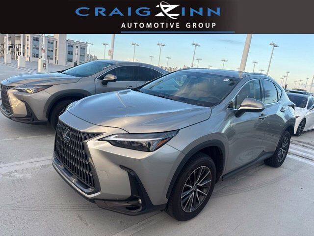 2024 LEXUS NX