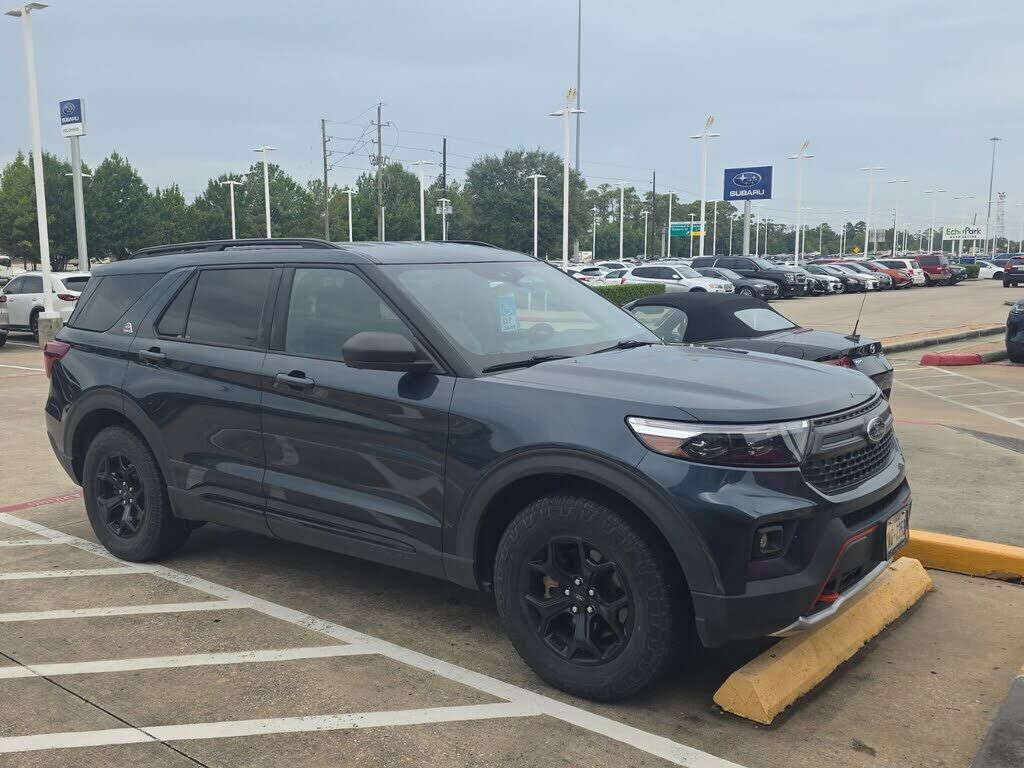2022 FORD Explorer