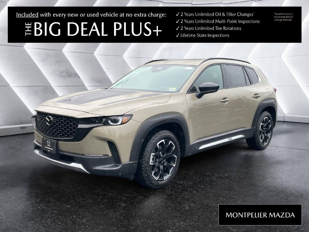 2026 MAZDA CX-50