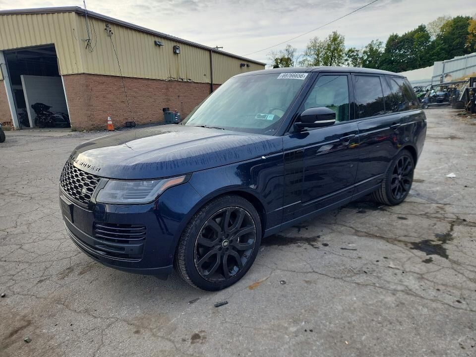 2021 LAND ROVER Range Rover