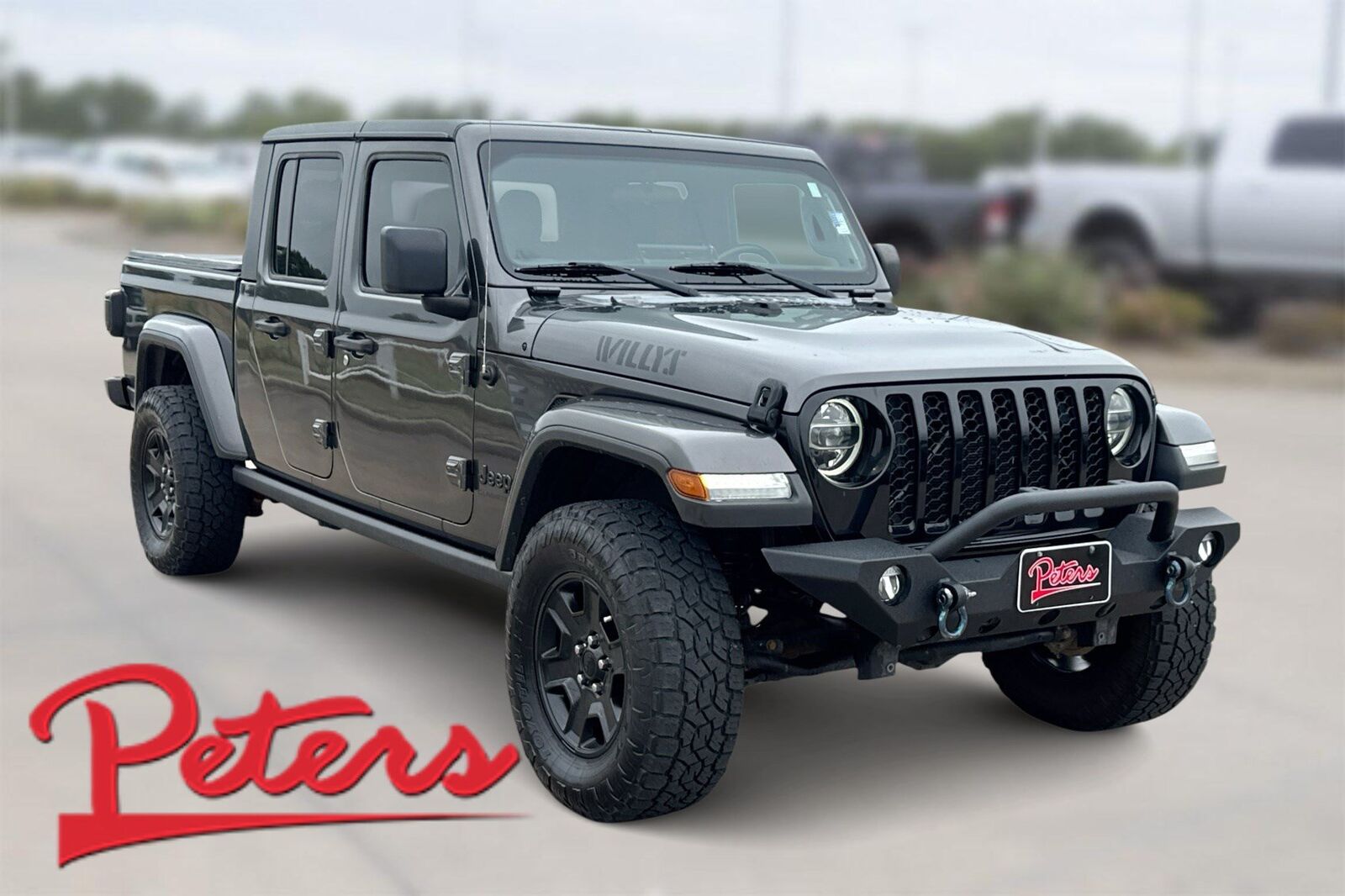 2021 JEEP Gladiator