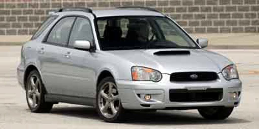2004 SUBARU Impreza