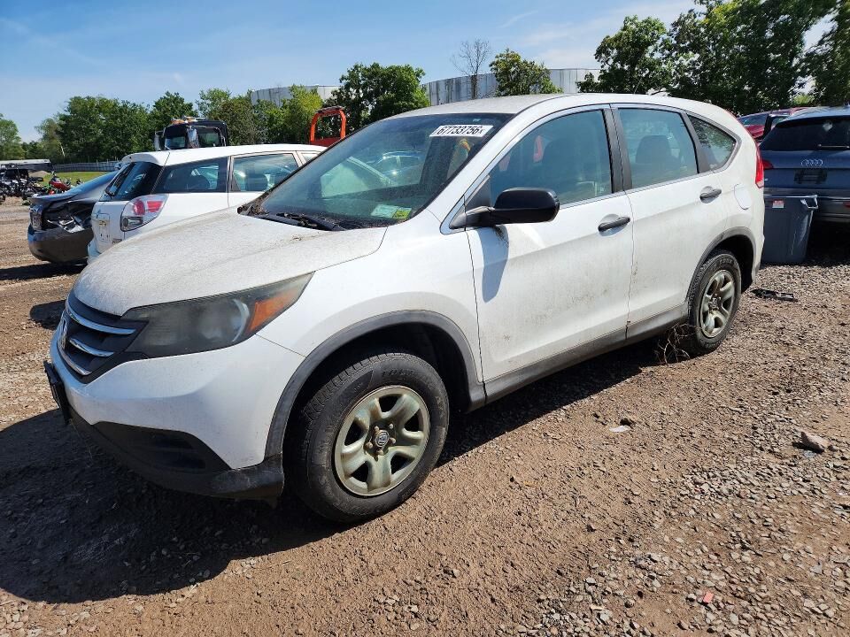 2012 HONDA CR-V