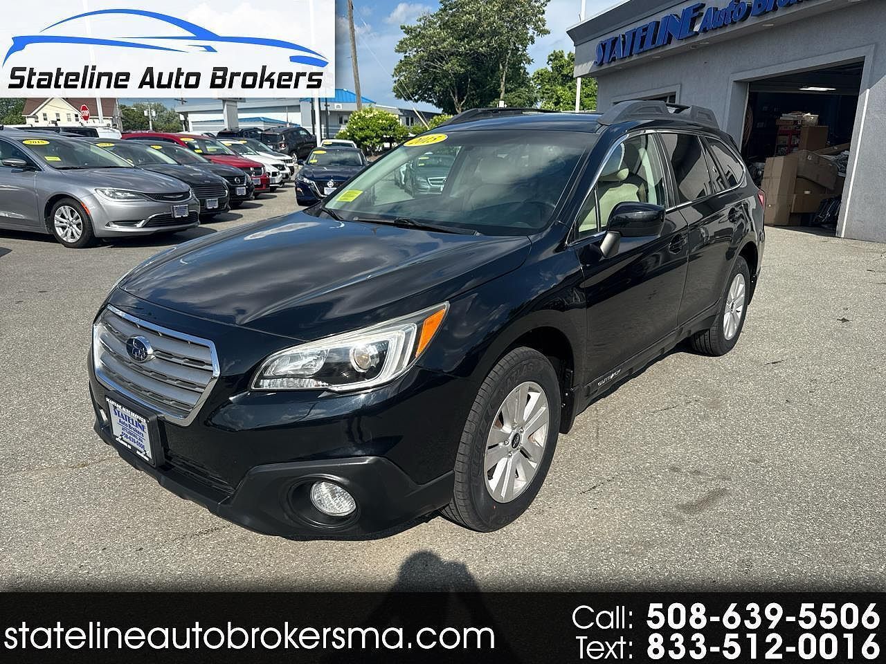 2015 SUBARU Outback