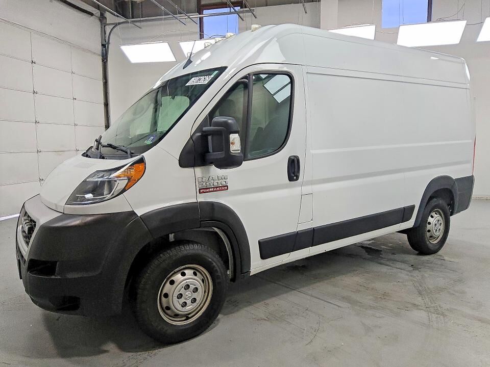2022 RAM Promaster 2500