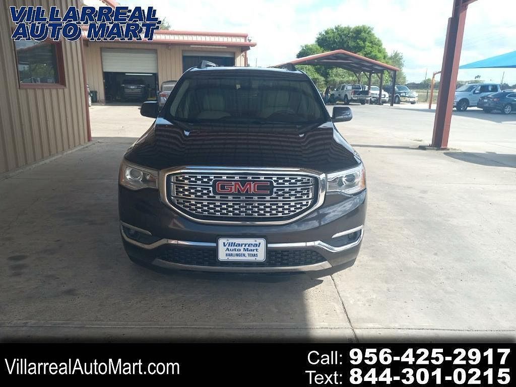 2017 GMC Acadia