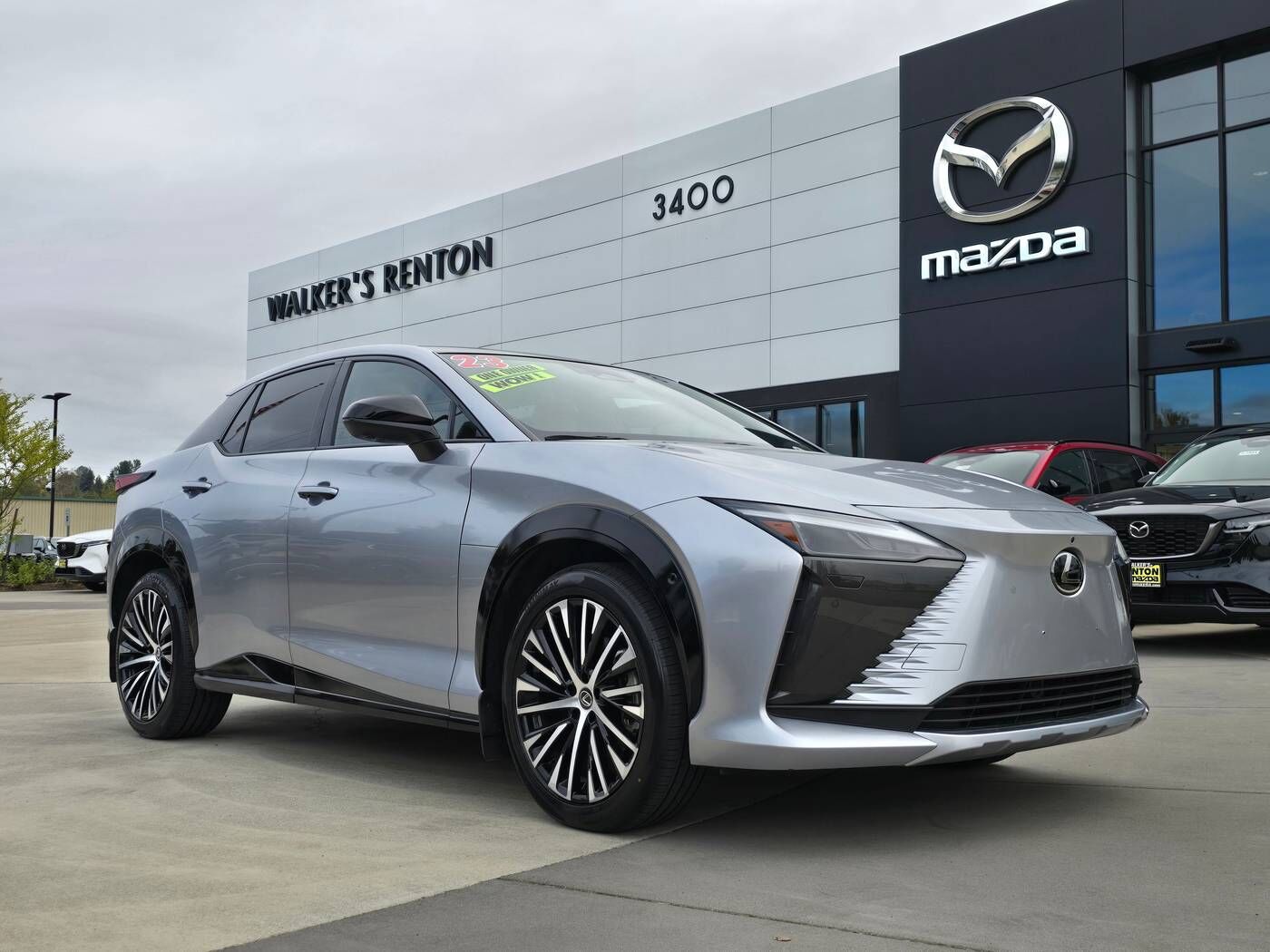 2023 LEXUS RZ 450e