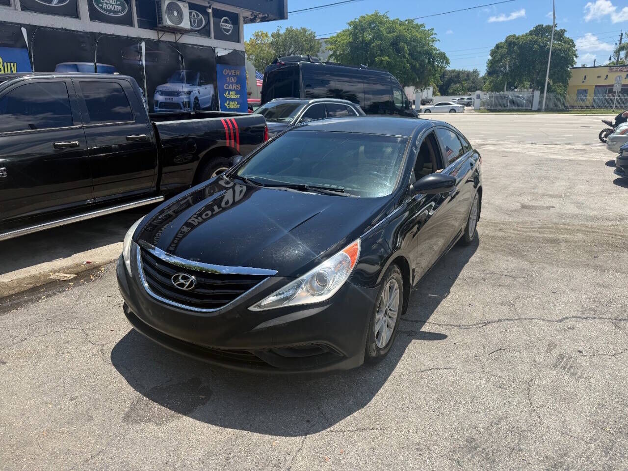 2011 HYUNDAI Sonata