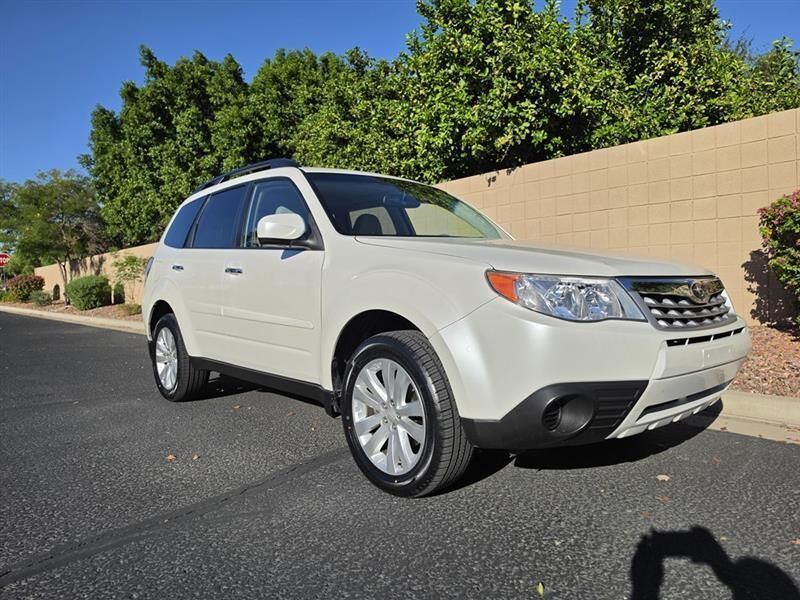 2012 SUBARU Forester