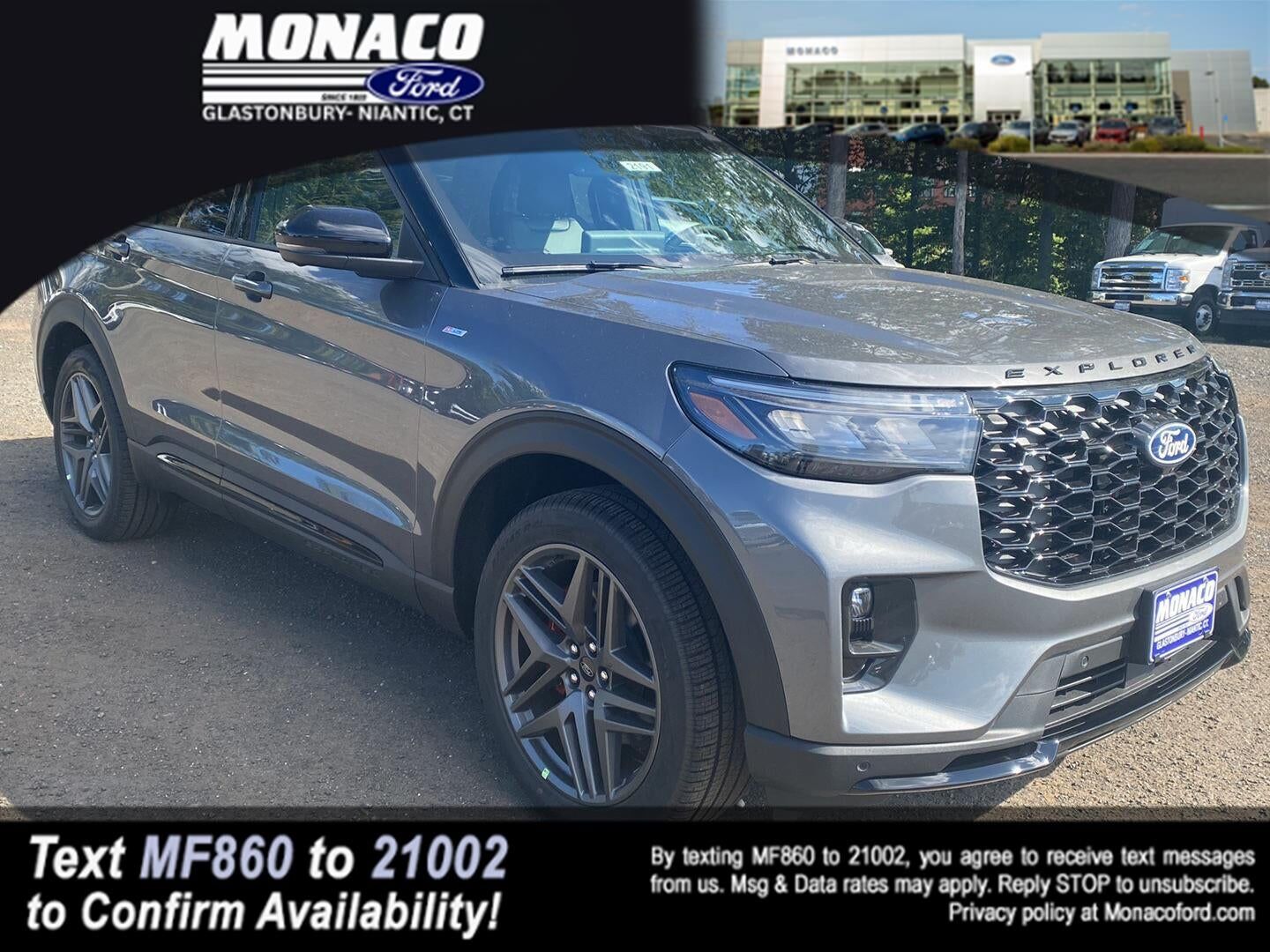 2027 FORD Explorer