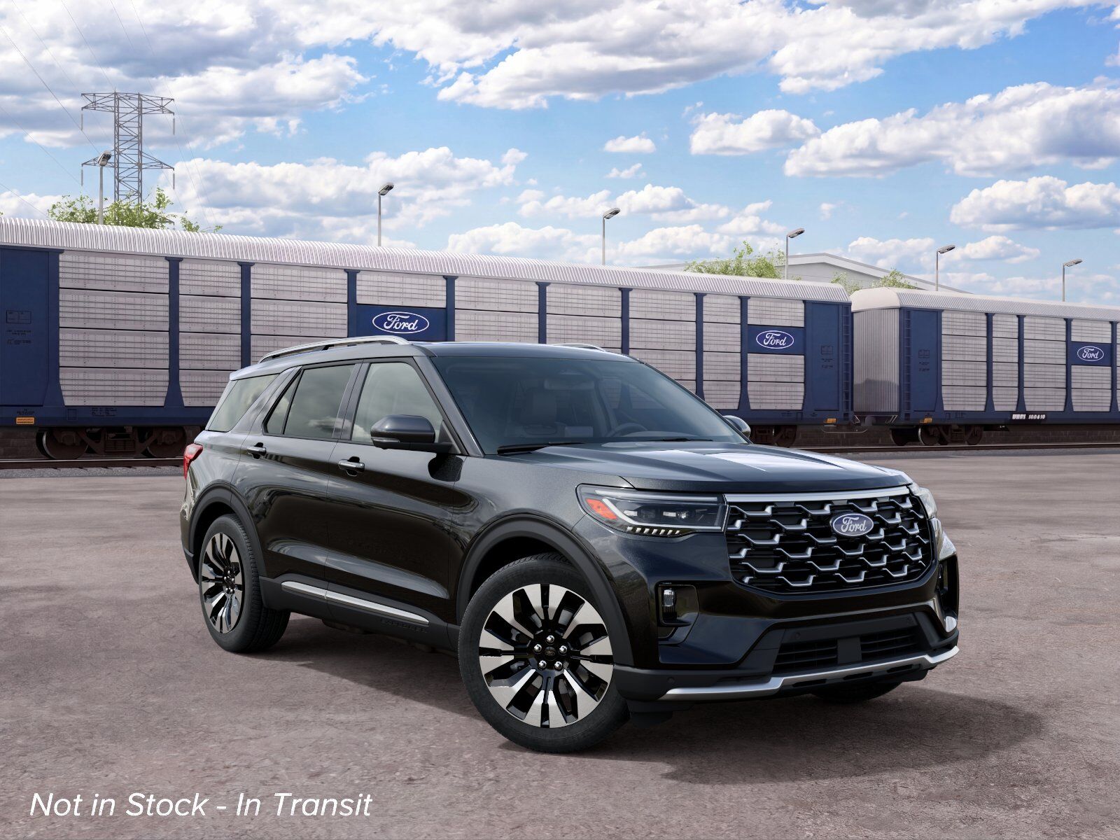 2027 FORD Explorer