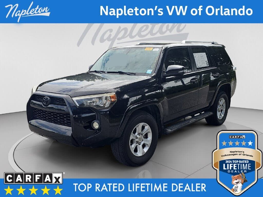 2017 TOYOTA 4-Runner