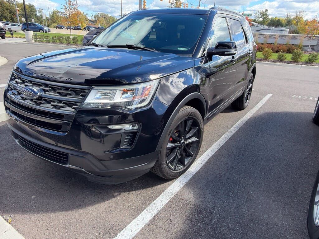 2019 FORD Explorer