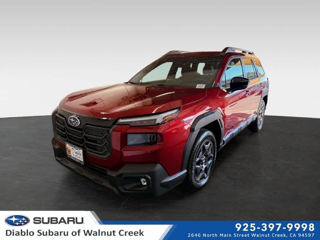 2026 SUBARU Outback