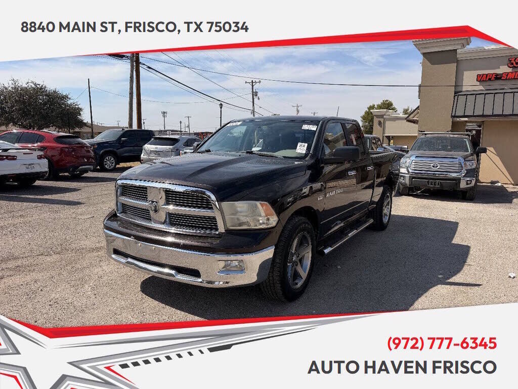 2011 DODGE Ram