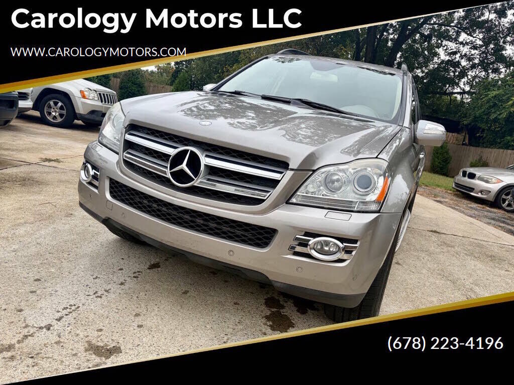 2009 MERCEDES-BENZ GL-Class