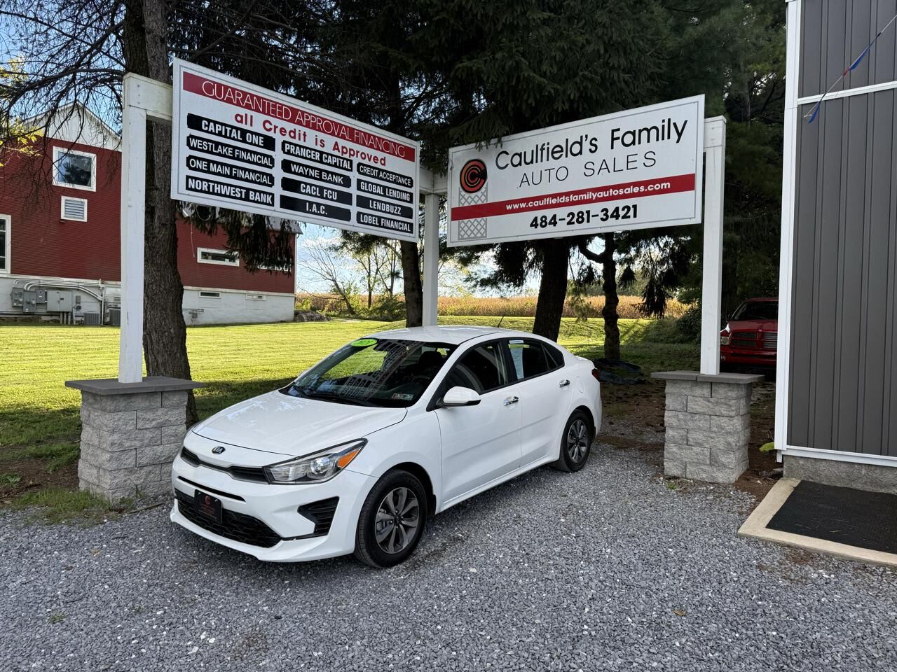 2021 KIA Rio