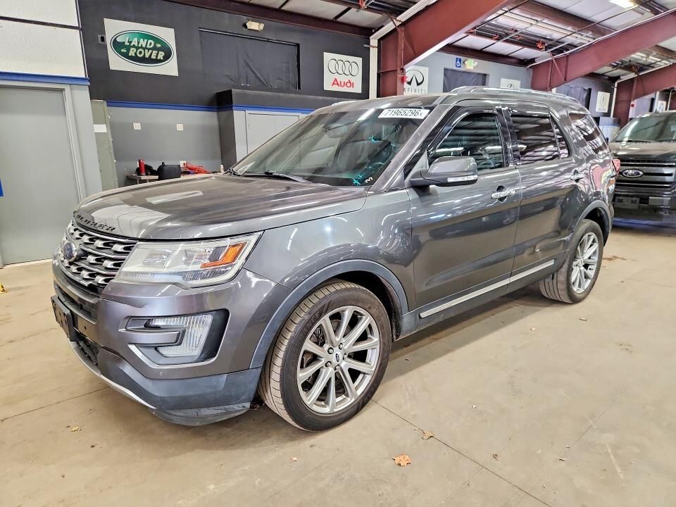 2017 FORD Explorer