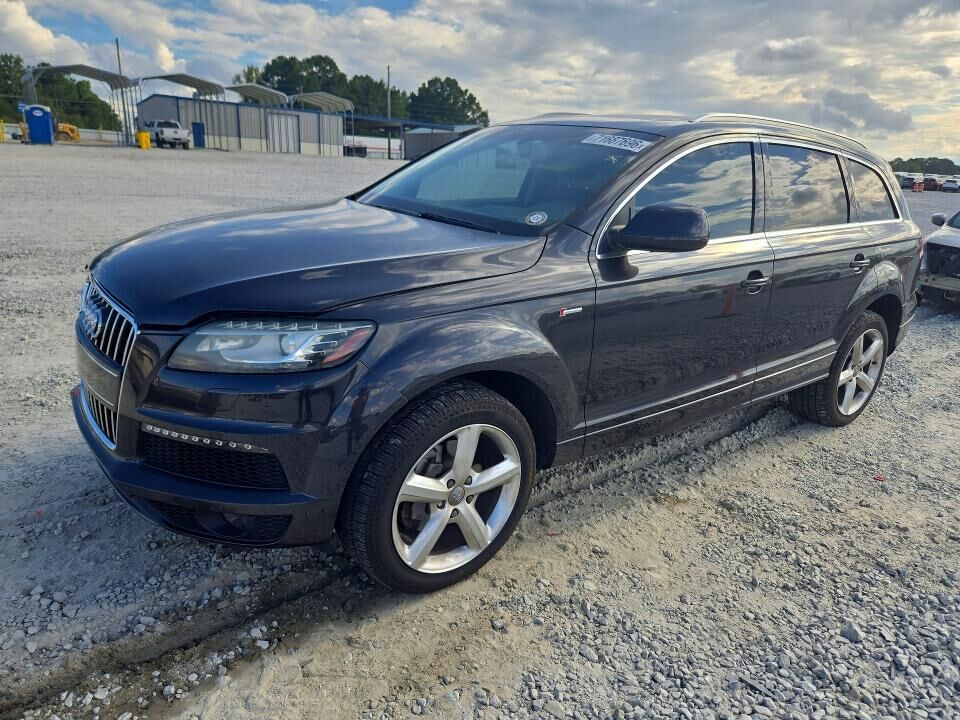 2015 AUDI Q7