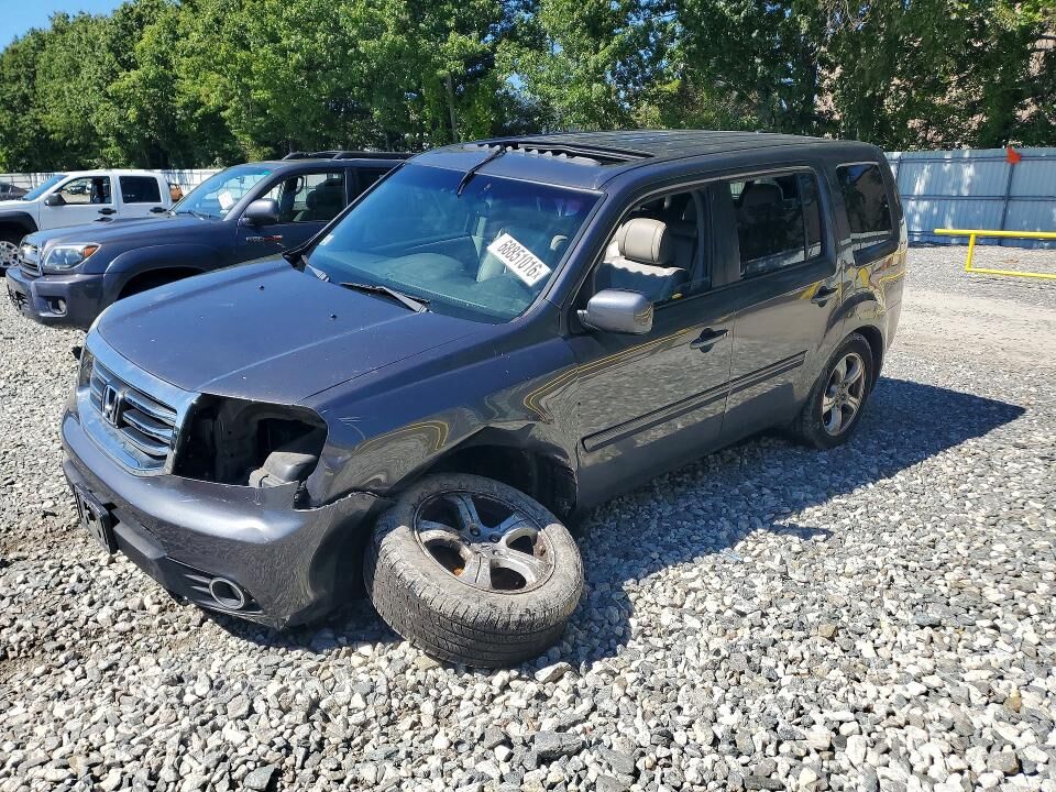 2014 HONDA Pilot