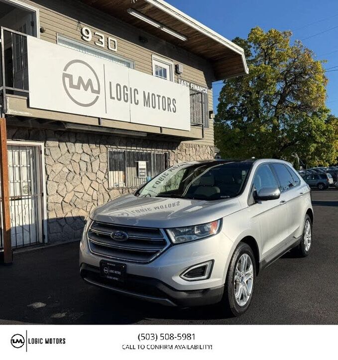 2018 FORD Edge