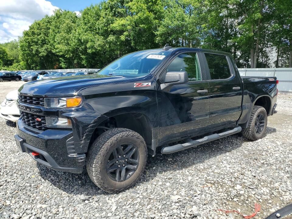 2021 CHEVROLET Silverado