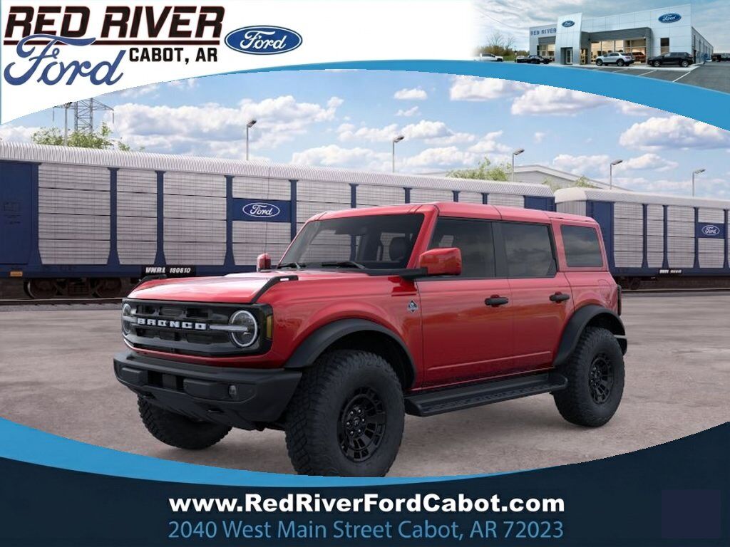 2026 FORD Bronco