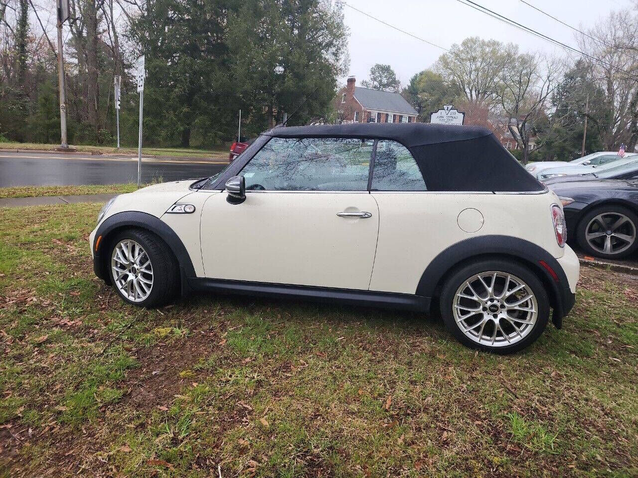 2012 MINI Cooper Convertible