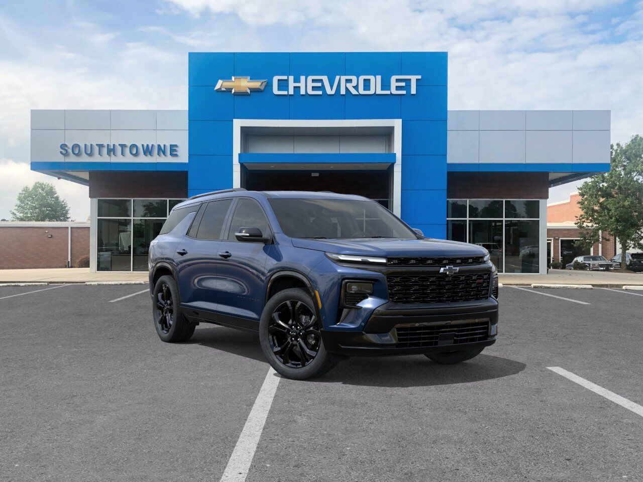 2027 CHEVROLET Traverse