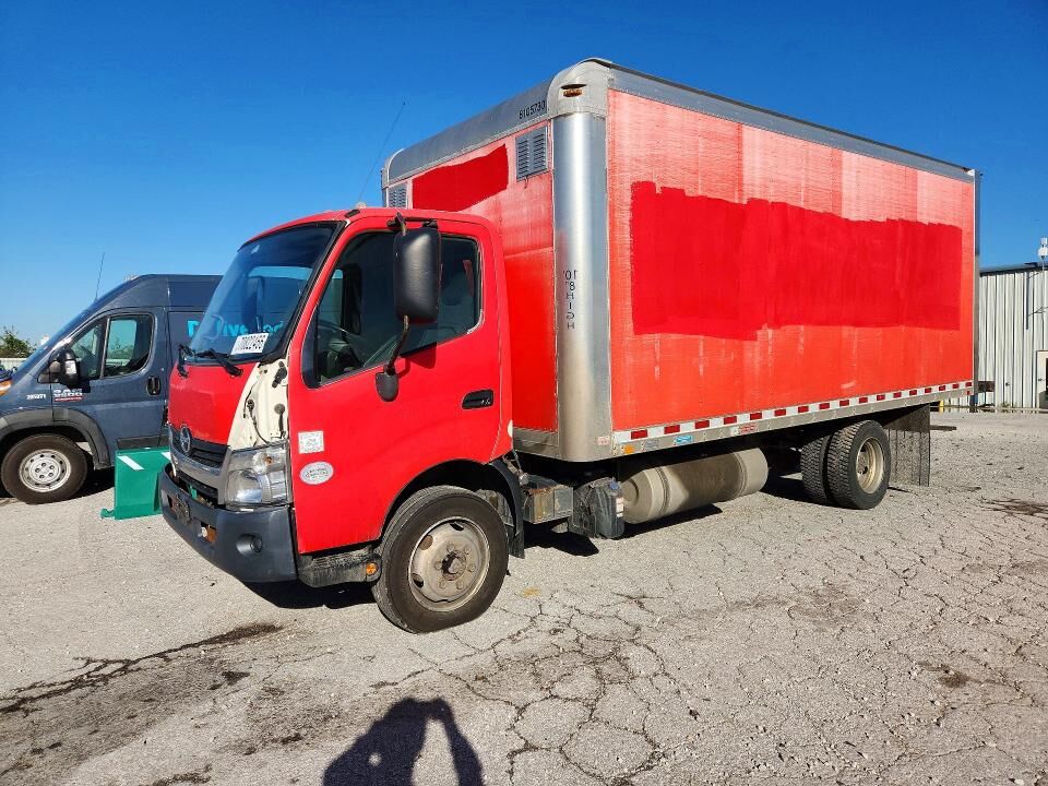 2017 HINO XJC740 / XFC740