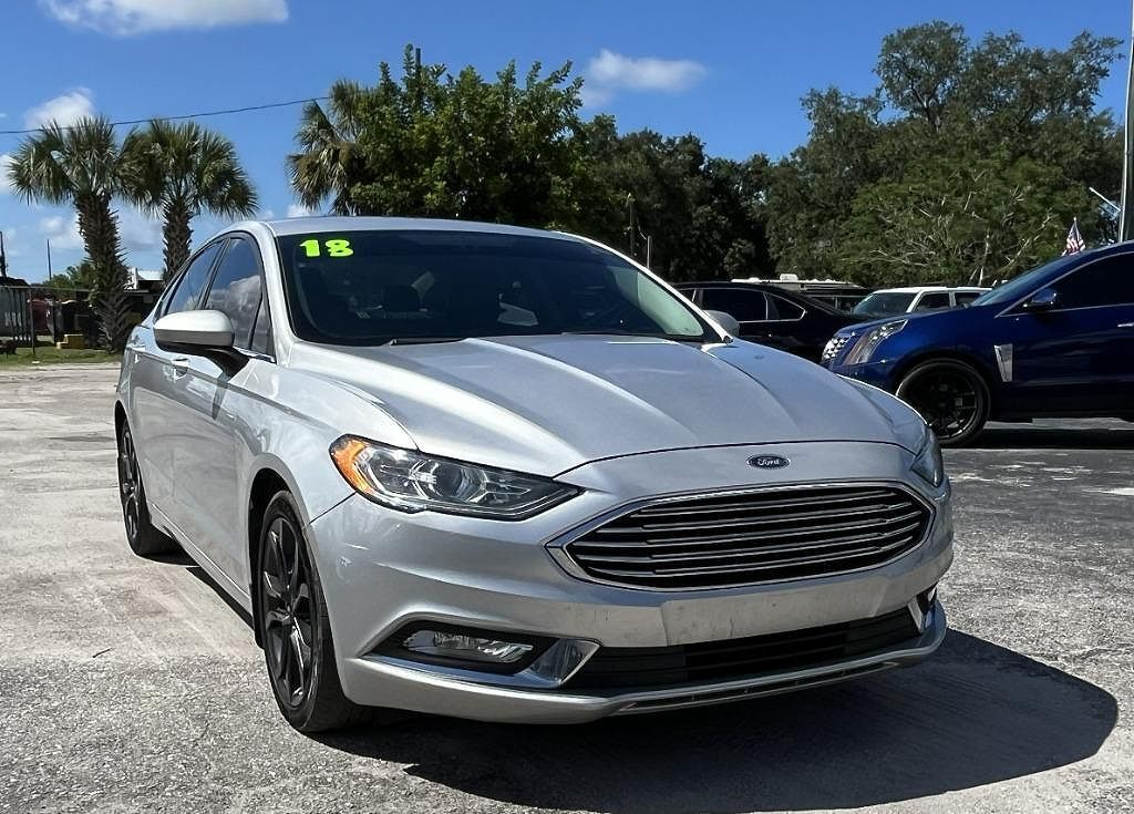 2018 FORD Fusion