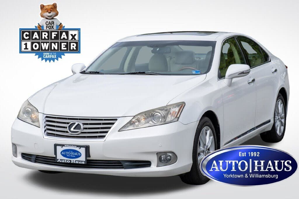 2011 LEXUS ES
