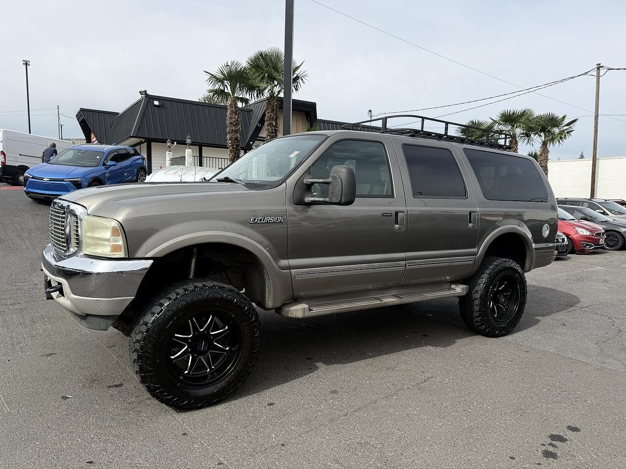 2002 FORD Excursion