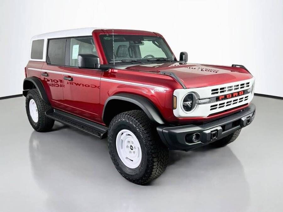 2026 FORD Bronco