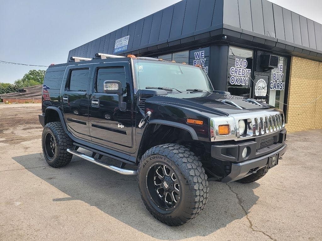 2006 HUMMER H2